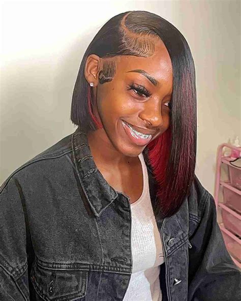 Quick Weave Side Part Hairstyles at Cynthia Chevalier blog