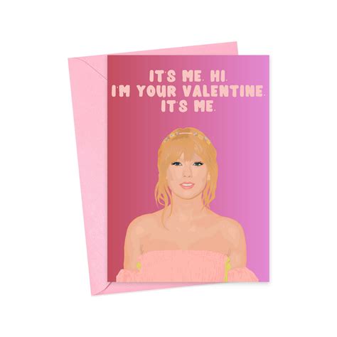 Taylor Swift Valentine's Day Card – R is for Robo
