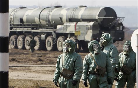Russia to Improve Nuclear Protection Force by Adding New Robots to Deal ...