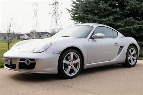 2007 Porsche Cayman S for Sale - Cars & Bids