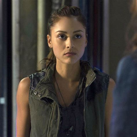 The 100 raven, The 100 characters, Lindsey morgan