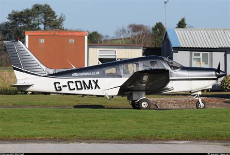 G-CDMX Clifton Aviation Piper PA-28-161 Cherokee Warrior III Photo by ...