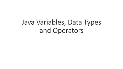 Image result for Java Teapoint Variables