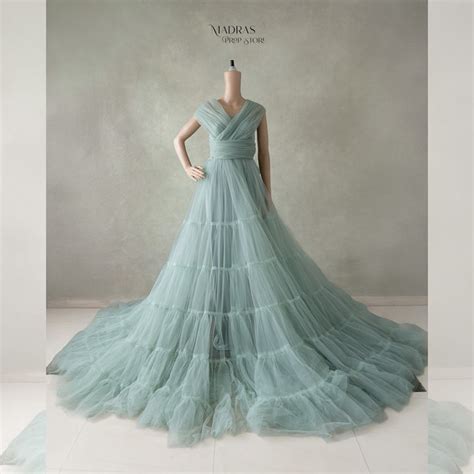 Mira Gown | Sage – Madras Prop Store