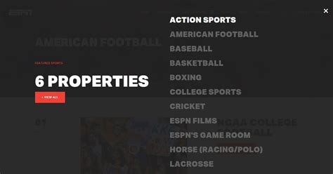 Image result for ESPN Programming