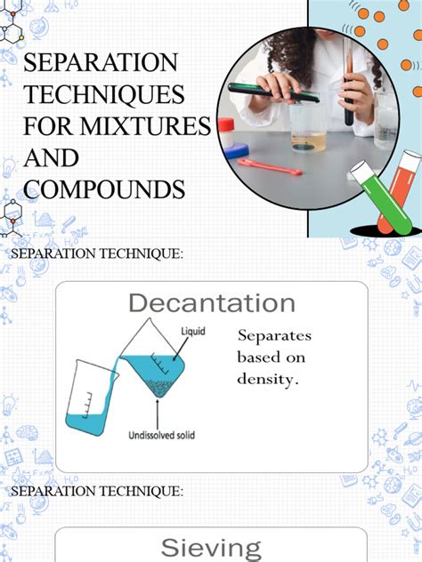 Image result for Methods of Separation Reference