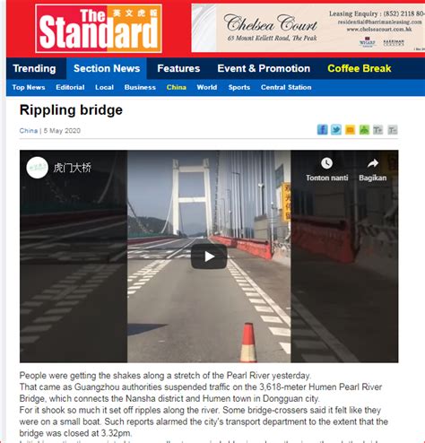 Was The Macau-Hong Kong Bridge Shaking? A Fact Check | BOOM