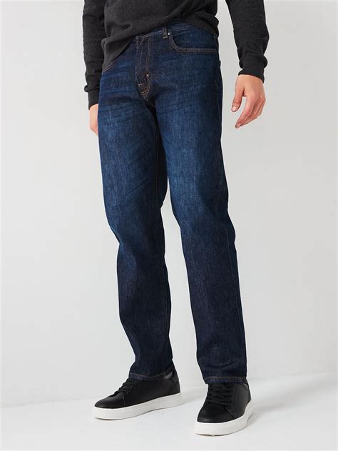 Dark Wash Jeans Men's