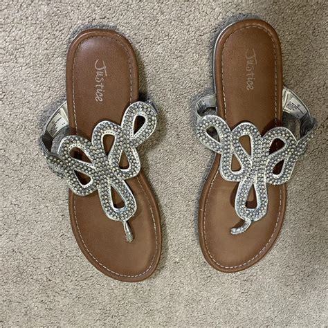 Girls Sandals Justice 的图像结果