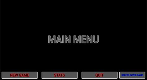 Basic Menu Example 的图像结果