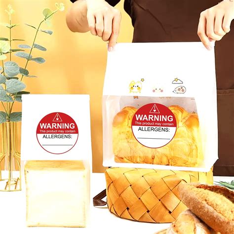 Allergen Allergy Warning Labels Sticker 2 Inch India | Ubuy