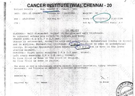 Saravanaa Siddha Hospital | Patient Record