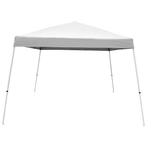 Buy Caravan Canopy Sports 21207800010 12' x 12' White V-Series 2 Slant ...