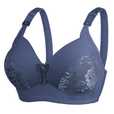 Eashery Women'S Bras Women's Plus Size Full Coverage Underwire Unlined ...