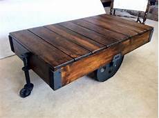 Factory Cart Coffee Table Diy by Hometalk Diy Factory Cart Coffee Table Factory Cart Coffee Table Diy