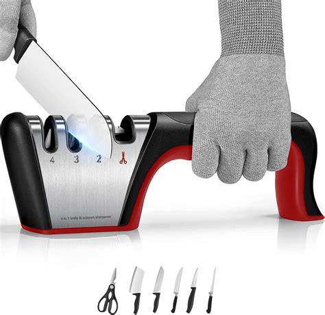 Amazon.com Knife Sharpner 的图像结果