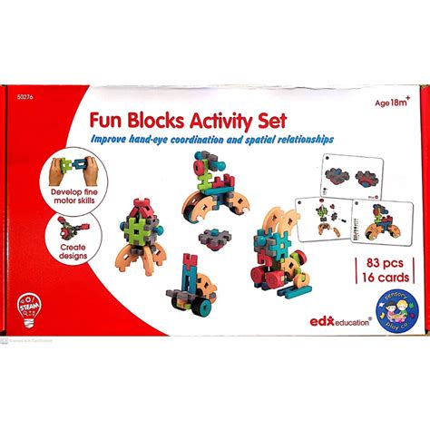 Get Fun Blocks Activity Set Online – Popup Kids