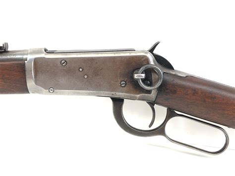 Sold Price: ANTIQUE WINCHESTER 1894 .30-30 SADDLE RING CARBINE ...