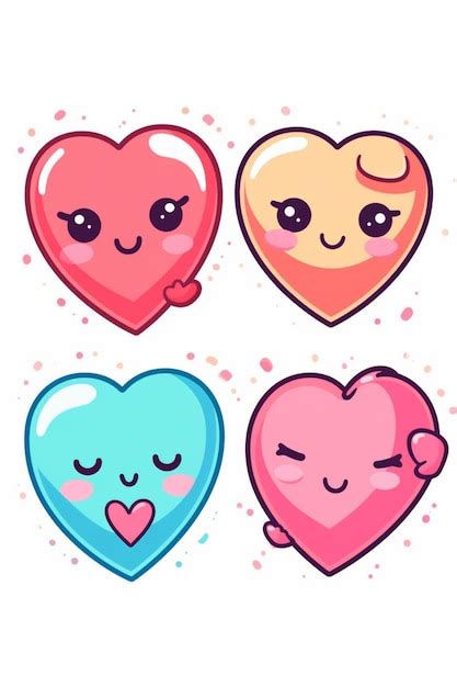 Cartoon Heart Algorithm 的图像结果