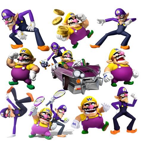 Wario And Waluigi Coloring Pages [2025]