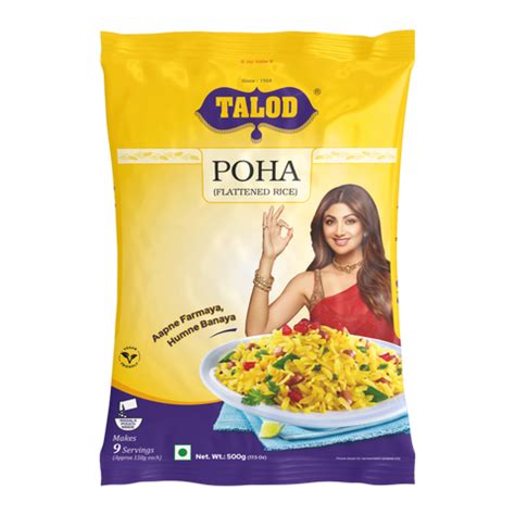 Instant Poha Mix – Healthy & Tasty 500g – Talod Food Products Private ...