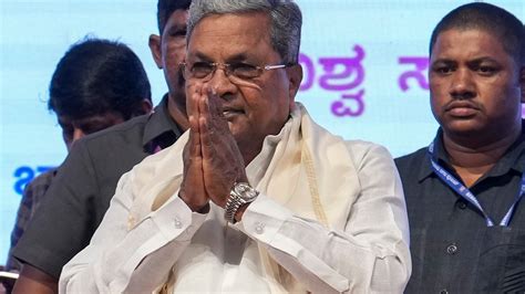 'Karnataka second only to Maharashtra': CM Siddaramaiah calls for ...