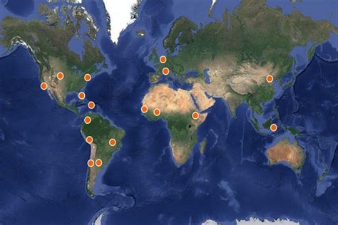 Projects around the World Map 的图像结果