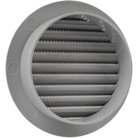 Vent Systems 4'' Inch Gray Soffit Vent Cover - Round India | Ubuy
