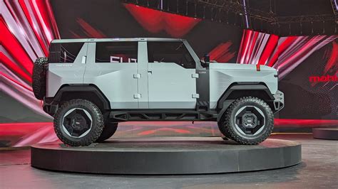 Mahindra Thar.e Concept: കൈയ്യടി നേടി മഹീന്ദ്ര ഥാർ ഇലക്ട്രിക് എസ്‌യുവി ...