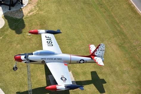 YP-84A Thunderjet Historical Marker