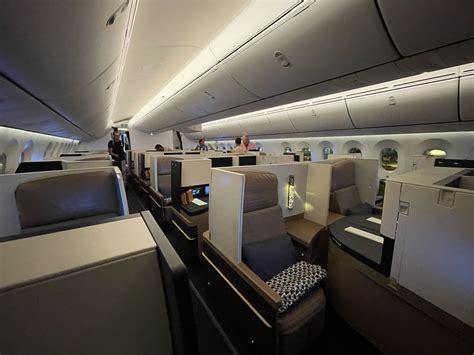 Etihad Business Class