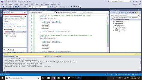 Image result for NUnit Code Example