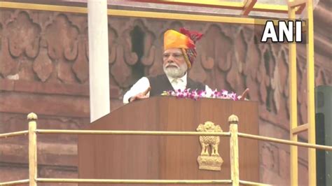 Independence Day 2023: PM Modi Speaks On Manipur Violence During Red ...