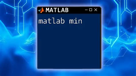 Minimization in MATLAB 的图像结果