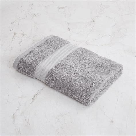 Buy Everyday Essentials Cotton Bath Towel - 50x120cm from Home Centre ...