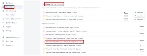 How to Check Viewport Tag Min Scale Issue | Sitechecker