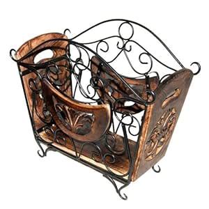 Acme Production Magazine Rack : Amazon.in: Home & Kitchen
