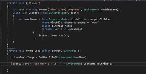 Image result for User List in Windows Server Script