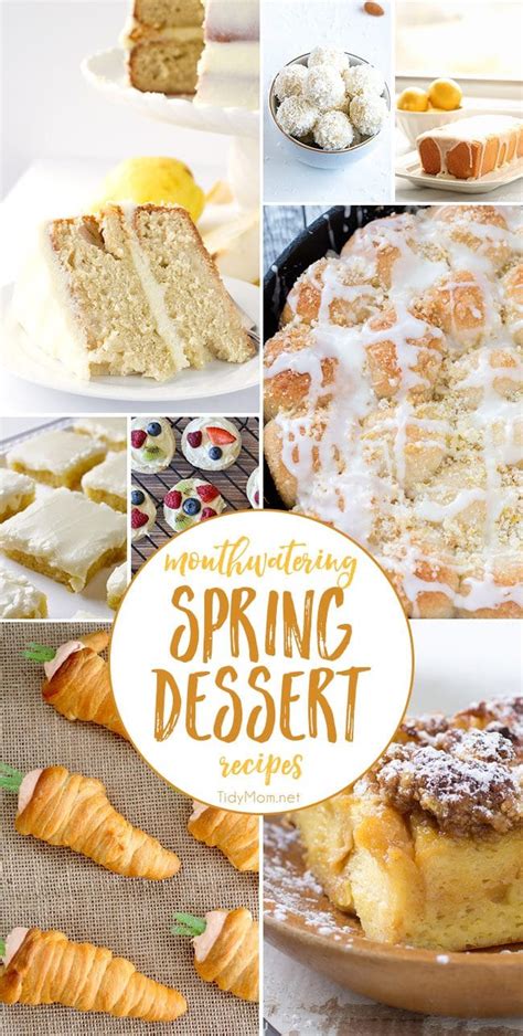 Image result for Spring Dessert Recipes