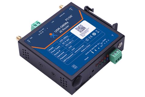 4G Industrial Router - USR-G806s – ThinkRobotics.com