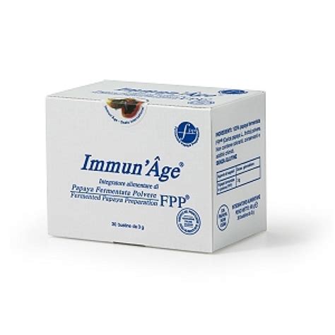 Immun'Âge Named 30 Sachets