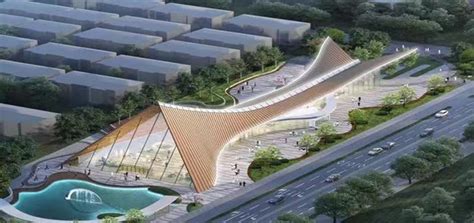 湖州南塘漾未来社区城市展厅及邻里中心epc项目 - 绿色建筑研习社
