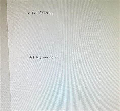 Integrate Using U Substitution 的图像结果