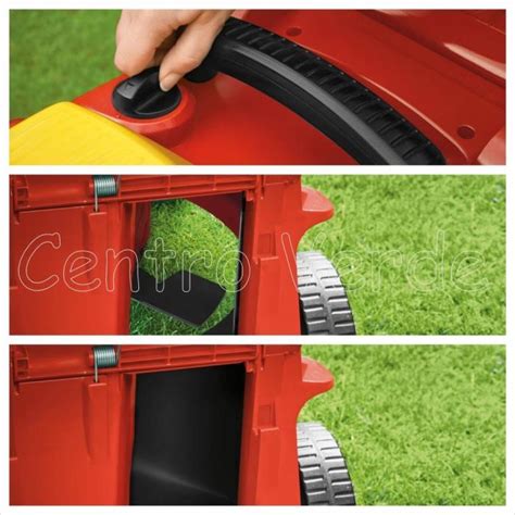 Tosaerba Elettrico Wolf   Garten a Spinta A 400 E.