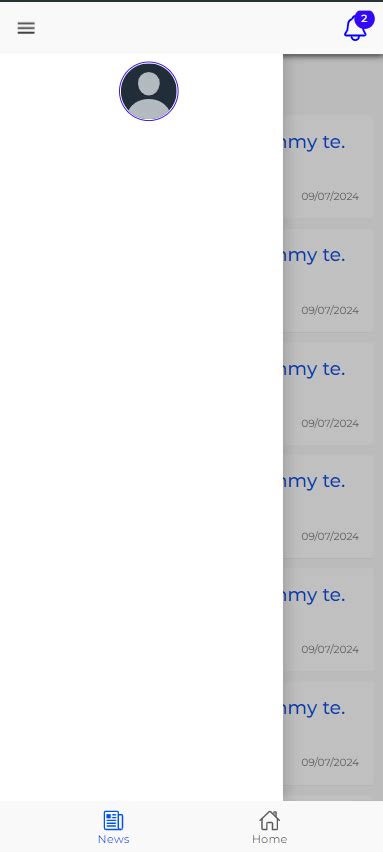 Image result for How to Use Drawer Flutter