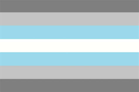 Demiboy Pride Flag Printed Grosgrain Ribbons 3/8 Inch 5/8 Inch-7/8 Inch ...
