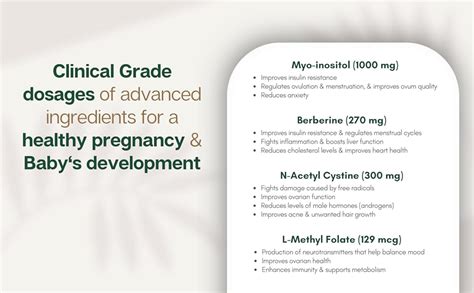 Buy Spellbound PCOS Supplement for Women - Formulated in USA - 25 ...