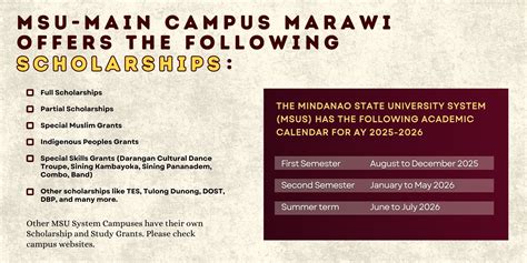 The OVPAA announces the start of applications for MSUSASE Academic Year ...