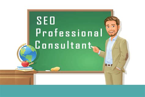 Benefits of Working with A Professional SEO Consultant
