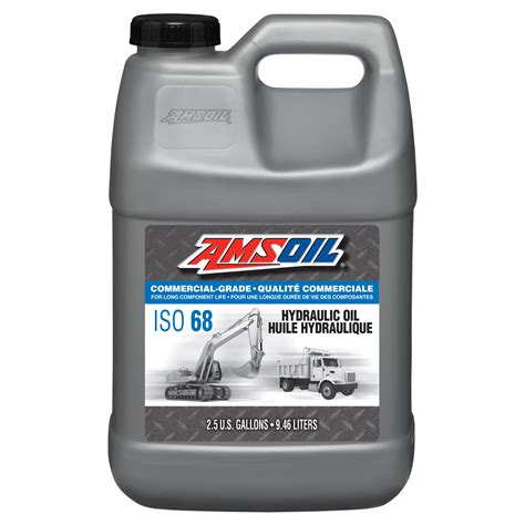 AMSOIL ISO 68 Commercial-Grade Hydraulic Oil | HCG68 - AMSOIL